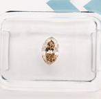1 pcs Diamant (Natuurlijk) - 0.57 ct - Markies - SI2 -, Sieraden, Tassen en Uiterlijk, Edelstenen, Nieuw