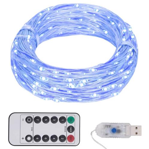 vidaXL Lichtslinger met 300 LEDs 30 m blauw, Diversen, Kerst, Nieuw, Verzenden