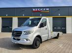 Mercedes 519 CDI Autotransporter/oprijwagen 2023  V 6 stock, Auto's, Bestelauto's, Nieuw, Zilver of Grijs, Grijs, Diesel