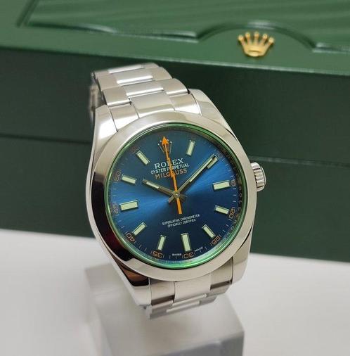 Rolex - Milgauss “Z-Blue Edition” - Ref. 116400GV - Heren -, Sieraden, Tassen en Uiterlijk, Horloges | Heren