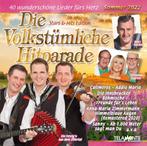 Die Volkstumliche Hitparade Sommer 2022 - 2CD, Ophalen of Verzenden, Nieuw in verpakking