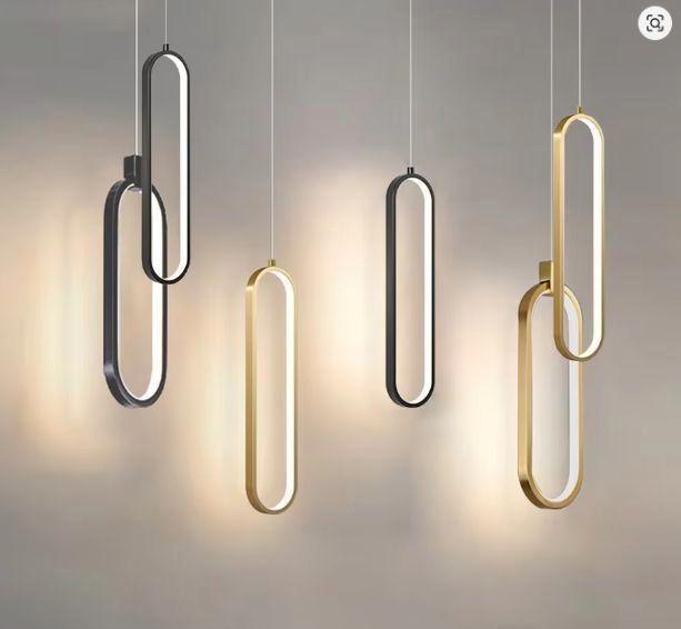 Aluminium Hanglamp – Scandinavisch Design voor Keuken en Bar, Huis en Inrichting, Lampen | Hanglampen, Nieuw, Verzenden