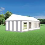 Partytent 4x8 PVC - Classic | Grijs / wit, Partytent, Nieuw, 4 tot 6 meter, 8 meter of meer