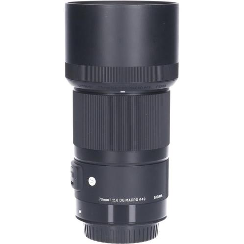 Tweedehands Sigma 70mm f/2.8 DG Macro Art Canon CM1216, Audio, Tv en Foto, Fotografie | Lenzen en Objectieven, Macrolens, Gebruikt