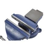 Bankschroef 200 mm. draaibare uitvoering  met aambeeld, Ophalen of Verzenden, Nieuw