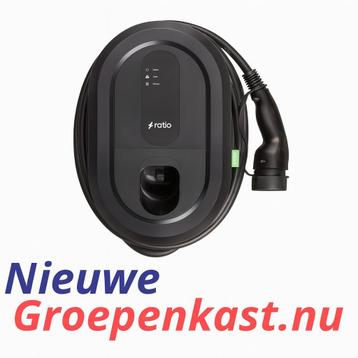 Ratio Solar laadstation 11–22 kW met installatie beschikbaar voor biedingen