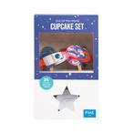 PME Cupcake Set Out of this World Space 24st., Hobby en Vrije tijd, Taarten en Cupcakes maken, Nieuw, Verzenden
