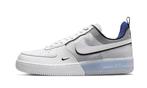 Nike Air Force 1 Low React Split White Photo Blue - 44.5, Verzenden, Nieuw, Sneakers of Gympen, ["Nike","Nike Air Force","Nike Air"]