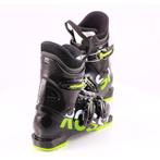 31 32 kinder skischoenen ROSSIGNOL COMP J3, black/green, Verzenden, Gebruikt, Rossignol