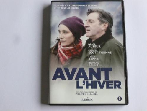 Avant L Hiver - Philippe Claudel, Daniel Auteuil (DVD), Cd's en Dvd's, Dvd's | Filmhuis, Verzenden
