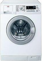 Aeg L64857l Wasmachine 7kg 1400t, Ophalen of Verzenden, Zo goed als nieuw, Voorlader, 85 tot 90 cm