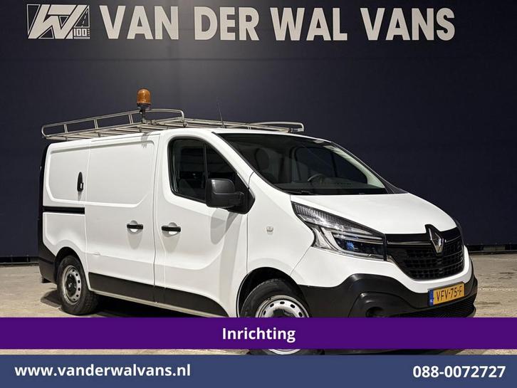 Renault Trafic L1 H1 | Lease vanaf 226,- p/mnd, Auto's, Renault, Dealer onderhouden, Te koop, Handgeschakeld, Diesel, Wit, Trafic