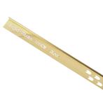 REA Douchestrip - Rechts - 100 cm - Glans goud - Roestvri..., Doe-het-zelf en Verbouw, Sanitair, Ophalen of Verzenden, Nieuw