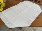 Pizzo tombolo e ricami fatti a mano - Laken (2) - 275 cm -