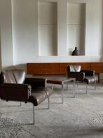 Girsberger - Fauteuil - Eurochair - Leder, Staal - 2