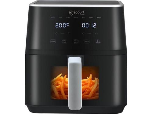 Safecourt Kitchen Airfryer XL - Heteluchtfriteuse - 1700W -, Witgoed en Apparatuur, Frituurpannen, Nieuw, Verzenden