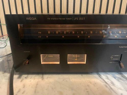 Wega - JPS 350 T Tuner, Audio, Tv en Foto, Radio's