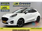 Ford Puma EcoBoost Hybrid ST-Line X | Pano | b&amp;o |, Auto's, Ford, Puma, Wit, Handgeschakeld, Nieuw