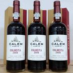 2008 Cálem - Colheita Port - Douro - 3 Flessen (0.75 liter), Nieuw
