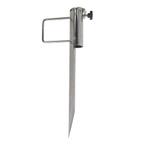 ProPlus Droogmolen en parasolharing - ijzer - 45 cm - Ø 3.., Tuin en Terras, Ophalen of Verzenden, Nieuw