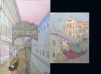 Moebius - 2 Poster - Venezia - 1984, Nieuw