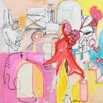 Eleonora Stol (1946-2022) - Zonder titel, Antiek en Kunst