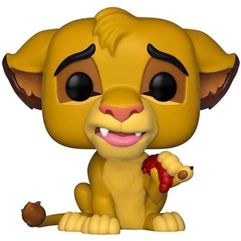Disney The Lion King Simba POP!   - 9 cm, Verzamelen, Poppetjes en Figuurtjes, Verzenden
