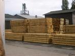 Eiken balken / Palen op maat gezaagd, Ophalen, Eiken, Nieuw, Balk