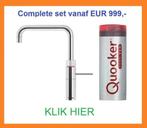 Complete Quooker Fusion kokend water kraan set incl. boiler, Nieuw, Verzenden