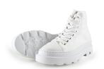 Nubikk Hoge sneakers in maat 37 Wit, Kleding | Dames, Schoenen, Nubikk, Verzenden, Wit, Sneakers of Gympen