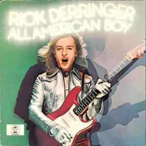 LP gebruikt - Rick Derringer - All American Boy, Cd's en Dvd's, Vinyl | Rock, Zo goed als nieuw, Verzenden