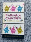 Culinaire capriolen met Droste cacao (chocola)