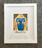 Elvira Bach (XX) - Ohne Titel - signed by hand