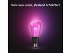 Philips Hue Lightguide edisonlamp ST72 - wit en gekleurd, Verzenden, Zo goed als nieuw