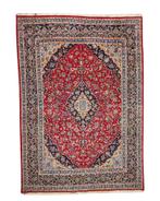 Groot Perzisch tapijt Kashan 350x250 wollen vloerkleed iran, Groot perzisch tapijt handgeknoopt wollen vloerkleed kashan, 200 cm of meer