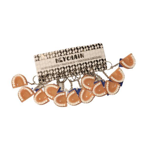 120 x sleutelhanger gebitje, Kinderen en Baby's, Speelgoed | Overig
