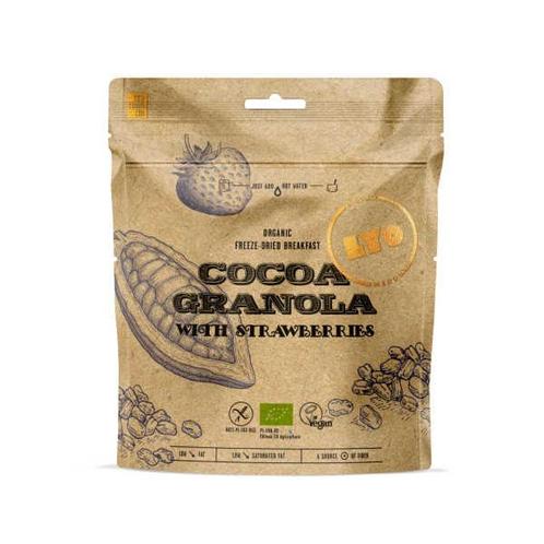 Biologische cacao muesli met aardbeien - Bistro - Lyo Food, Diversen, Levensmiddelen, Verzenden