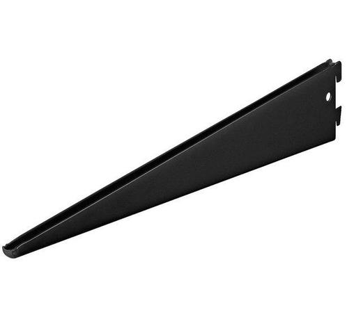 Drager dubbel 470 mm zwart, Doe-het-zelf en Verbouw, Hang- en Sluitwerk, Nieuw, Ophalen of Verzenden