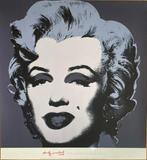 Andy Warhol (after) - Marilyn Monroe 1967 (Black), Copyright