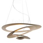 Artemide Pirce Sospensione LED, goud - 3.000 K - ø¸97 cm -, Huis en Inrichting, Lampen | Hanglampen, Verzenden, Nieuw