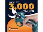 AyeTools Elektrische Snoeischaar - Snoeizaag met Accu - 25, Verzenden, Nieuw