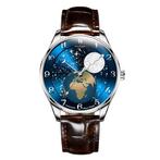 Tecnotempo - Eclipse Moon Phase - - TT.50EC.BL (blue dial), Nieuw