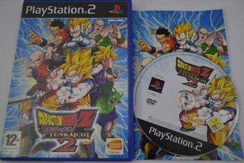 Dragonball Z Budokai Tenkaichi 2 (PS2 PAL), Spelcomputers en Games, Games | Sony PlayStation 2, 1 speler, Zo goed als nieuw, Verzenden