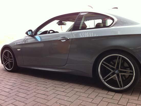 BMW 3 serie E92 E93 M-tech look sideskirts, Auto-onderdelen, Carrosserie en Plaatwerk, Nieuw, Verzenden