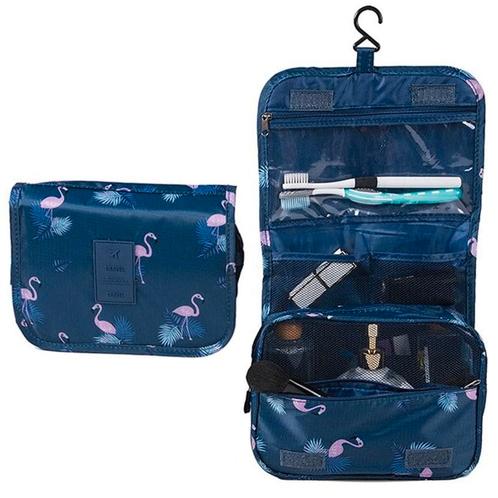 Fako Fashion® - Toilettas Met Haak - Travel Bag - Organizer, Sieraden, Tassen en Uiterlijk, Toilettassen, Verzenden