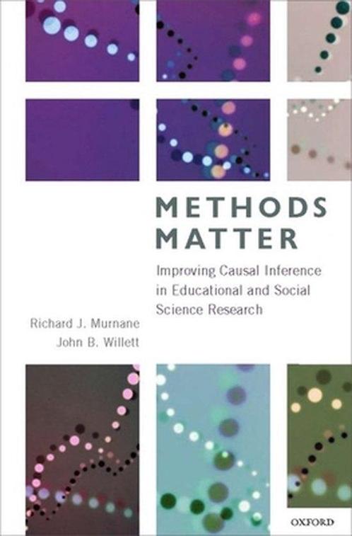 Boek Methods Matter 9780199753864, Boeken, Politiek en Maatschappij, Zo goed als nieuw, Verzenden