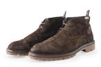 Floris van Bommel Veterschoenen in maat 40½ Bruin | 10%, Kleding | Heren, Bruin, Verzenden, Floris van Bommel, Gedragen