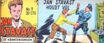 Jan Stavast [Virgola] - Jan Stavast houdt vol - 1954, Boeken, Eén stripboek, Verzenden, Zo goed als nieuw, Renzi, Roberto.