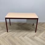 Eromes lerarentafel met persoonlijke lade, (hxbxd) 77x140x70, Huis en Inrichting, Bureaus, Ophalen of Verzenden, Gebruikt, Bureau