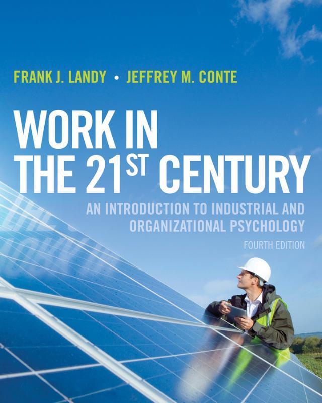 Work in the 21st Century 9781118291207, Boeken, Studieboeken en Cursussen, Zo goed als nieuw, Verzenden